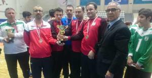 Görme engelliler ikinci oldu