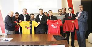 Görme engellilerden ziyaret