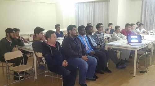 Görme engellilere Kur'an-ı Kerim semineri