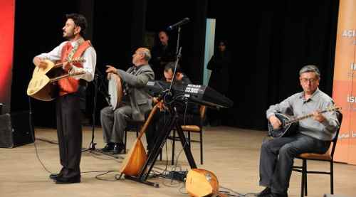 Görme engellilerin konseri yüreklere dokundu