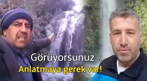 Görüyorsunuz... Anlatmaya gerek var!