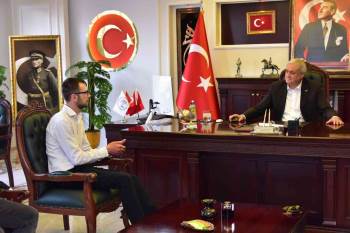Göynücekliler Derneği’Nden Başkan Bakkalcıoğlu’Na Davet
