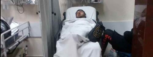 Göz göre göre kaçırıp hastanelik ettiler!