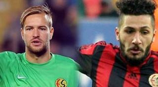 Gözler Antalyaspor ve Trabzonspor'da...