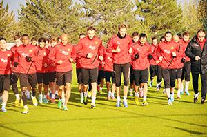 Gözler lige çevrildi