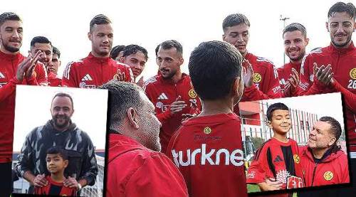 Gözlerini yeniden açan Hamit'e Eskişehirspor'dan unutulmaz gün