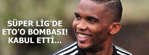 Göztepe'den Samuel Eto'o bombası