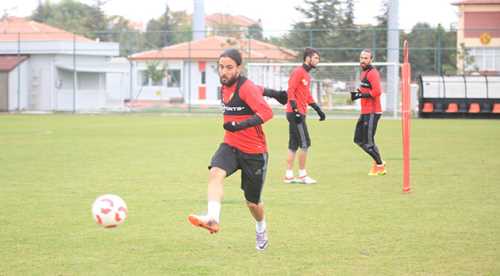 Göztepe maçının hazırlıkları başladı