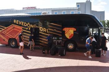 Göztepe’Nin Afyonkarahisar Kampı Başladı
