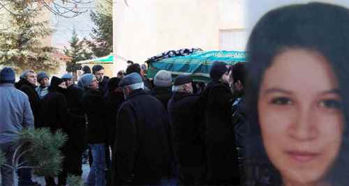 Gözyaşları arasında toprağa verildi