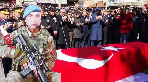 Gözyaşları sel oldu! 'Kahraman oğlum!'