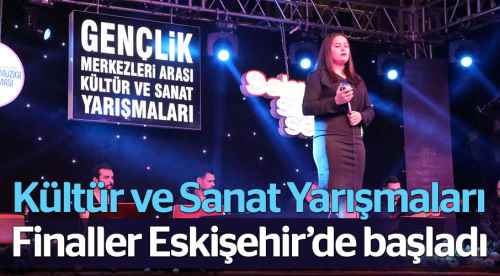 Grup finalleri Eskişehir'de başladı