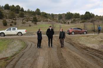 Grup Yolunu İnceledi
