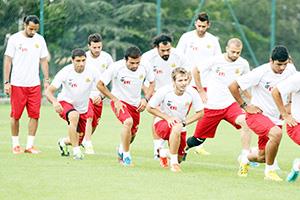 G.Saray hazırlıkları başlıyor