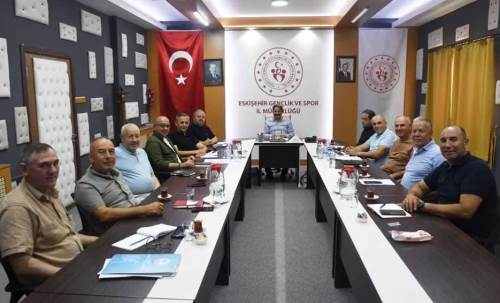 GSB’de haftalık değerlendirme yapıldı