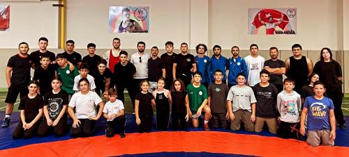 GSB Spor Okulları’nda güreş çalışmaları devam ediyor 