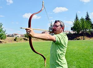 Okçuluğu canlandırılmaya çalışılıyorlar