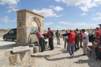 Guatr Çeşmesi’Ne Türkiye’Nin Her Yerinden Ziyaretçi Akını
