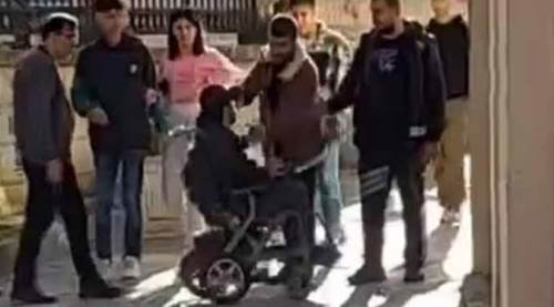 Gücü engelli vatandaşa yetti!