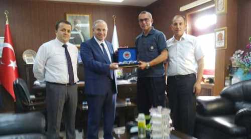Guguş'tan ETİ Maden'e ziyaret