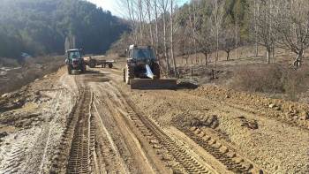 Güldüren Köylüleri Her Şeyi Devletten Beklemedi
