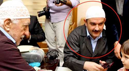 Gülen'in sağ kolu tutuklandı