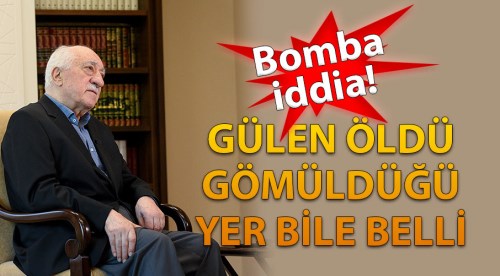 Gülen öldü gömüldüğü yer bile belli