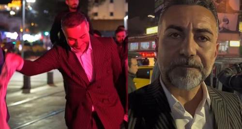 Gülen yüzü bu hale geldi: Halay çekerken olan oldu...