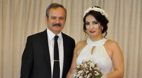 Güliz Dilsiz dünya evine girdi