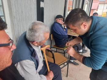 Gülümbe’De Hububat Hastalık Ve Zararlı Kontrolü Yapıldı
