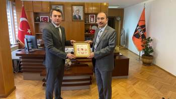 Gülümbe Kampüsü Girişine Yapılması Planlanan Kavşak Çalışması Ele Alındı
