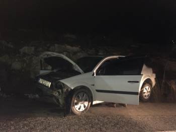 Gülümbe Rampalarında Trafik Kazası; 2 Yaralı
