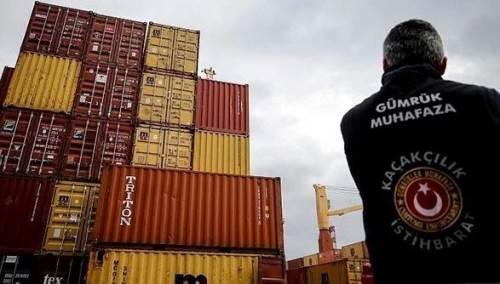 Gümrüklerde kaçakçılıkla mücadele: 18,8 milyar lira ve 9 ton... 