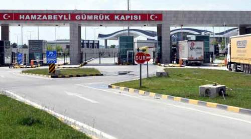 Gümrükte tarihi tır çıkış rekoru kırıldı