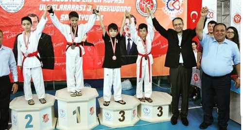 Gümüş madalya Eskişehir'in oldu