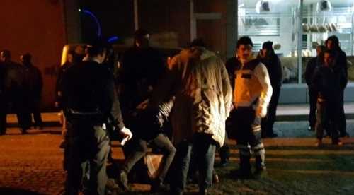 GÜMÜŞHANE'DE ŞAKA GİBİ OLAY!