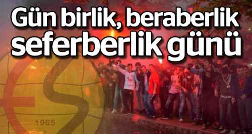 Gün birlik, beraberlik seferberlik günü