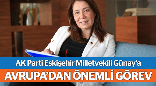 Günay'a Avrupa'dan önemli görev