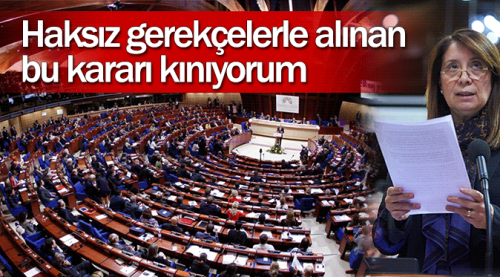 Günay'dan AKPM'nin siyasi denetim kararına tepki