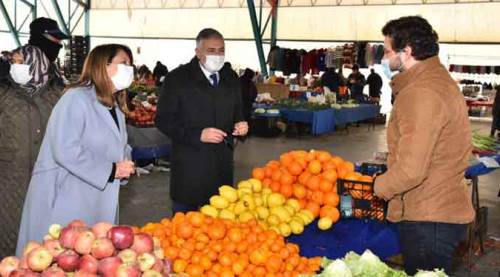 Günay'dan İnönü'ye ziyaret