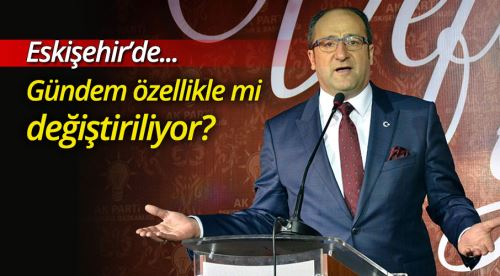 Gündem özellikle mi değiştiriliyor?