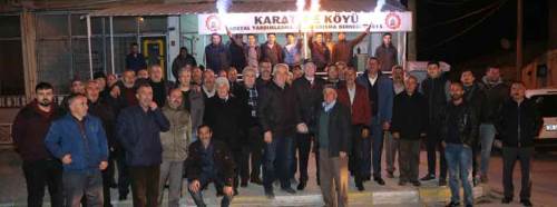 Gündoğdu'ya kreş, halk merkezi ve cemevi