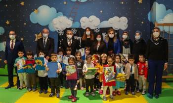 Gündüz Bakımevi’Nde Karne Heyecanı
