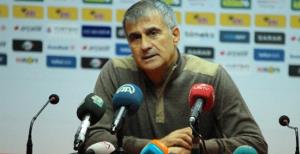 Güneş: ''Hakettiğimiz 3 puanı aldık''