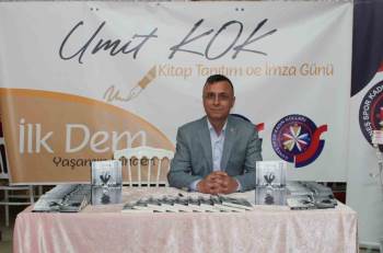 Güneşspor Kulüp Başkanı Ümit Kök’Ün “İlk Dem” İsimli Şiir Kitabı Okuyucular İle Buluştu
