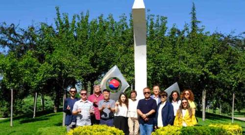 Güney Kore'den Eskişehir'e kardeşlik köprüsü!