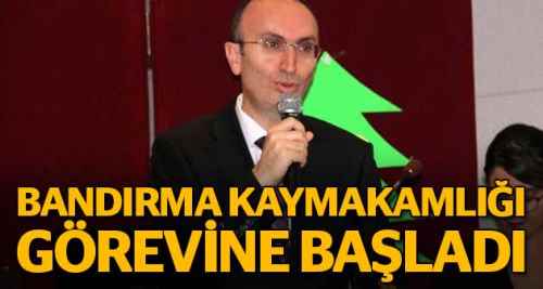 Günhan Yazar görevine başladı