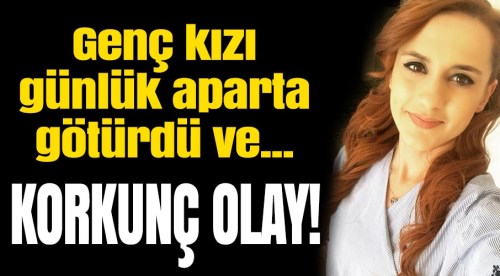 Günlük apartta bıçaklanarak öldürüldü