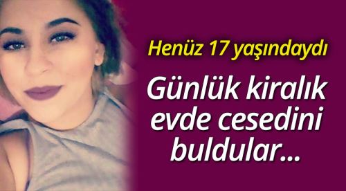 Günlük kiralık evde cesedini buldular