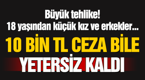 Günlük kiralık terörü!